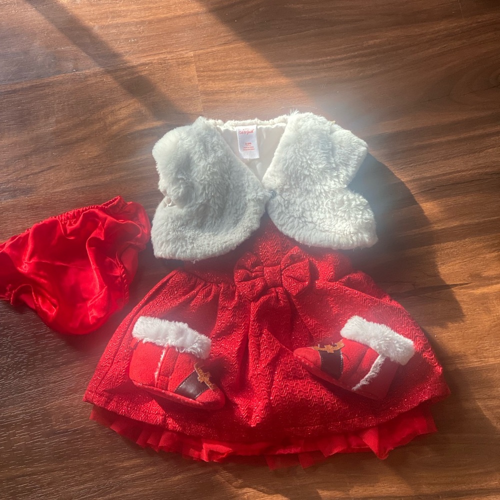 Christmas baby clothes